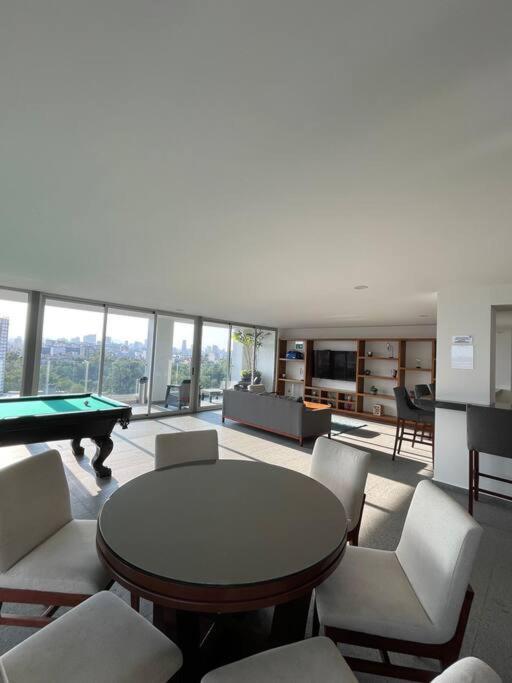 Depto Con Alberca Zona Condesa Appartement Mexico-stad Buitenkant foto